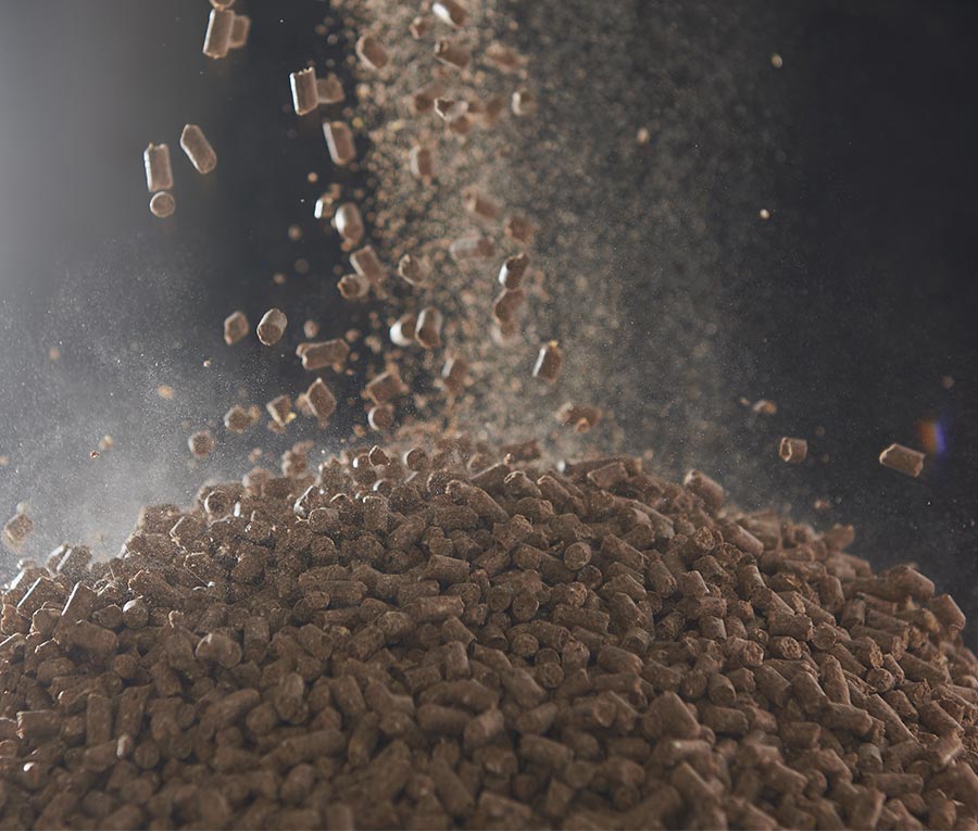 Concimi naturali pellettati - Adriatica Fertilizzanti agricoltura biologica